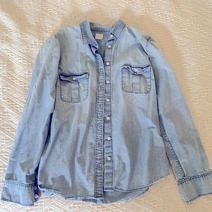 Jcrew Chambray button down